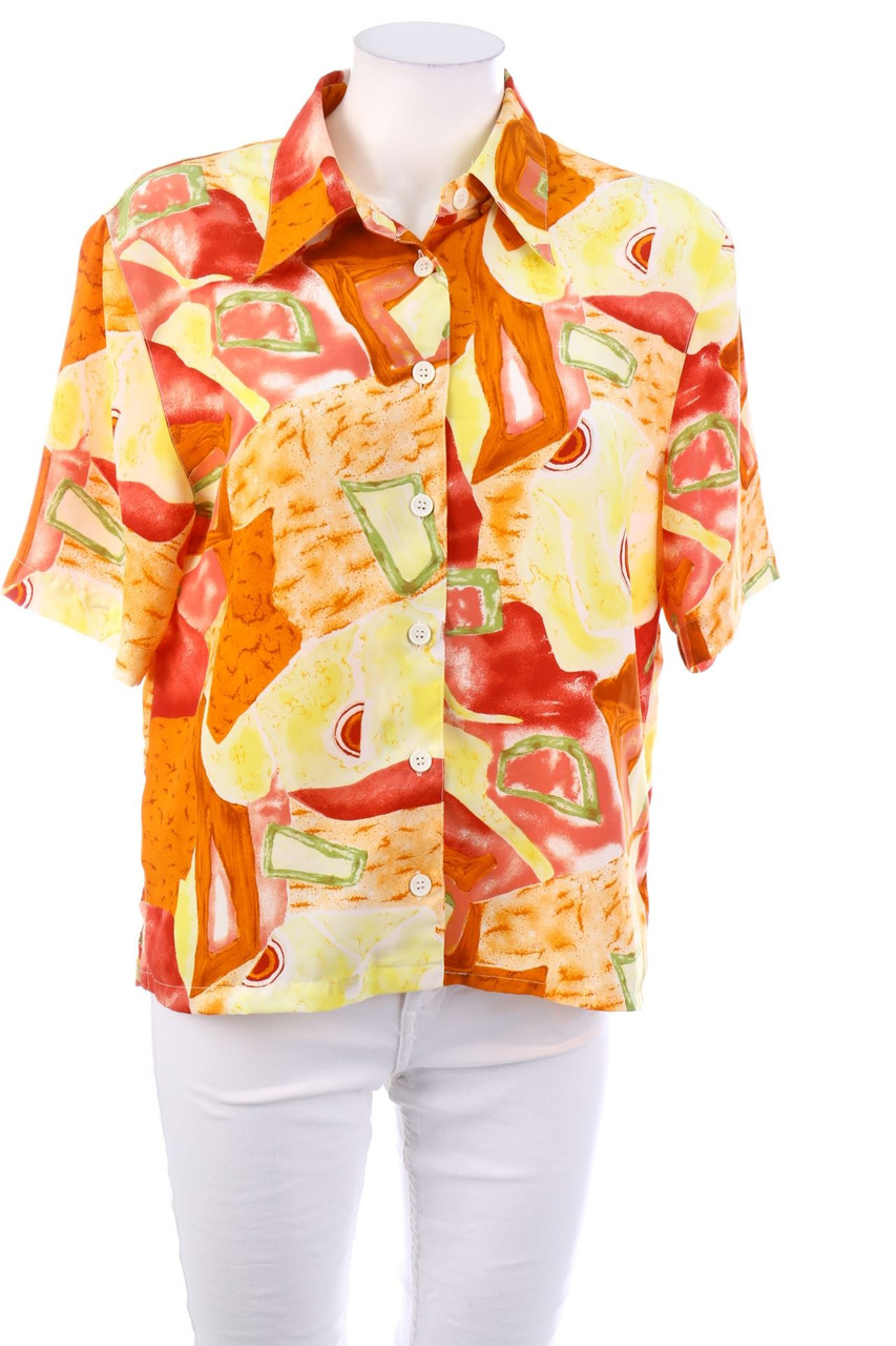 BIAGGINI - Hemd-Bluse mit kurzem Ärmel - S