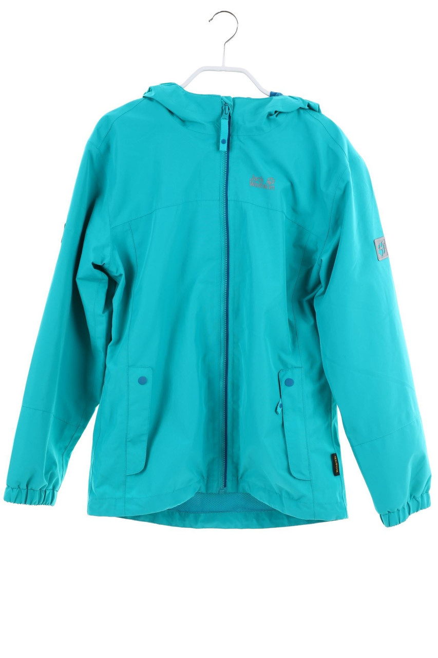 Jack Wolfskin - Outdoor-Jacke mit Logo-Print - 152