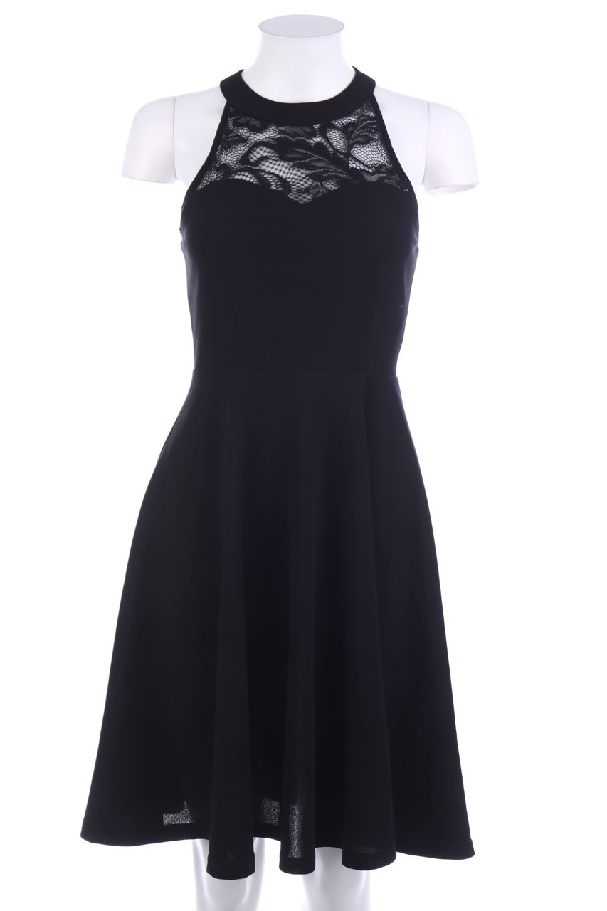 SECONDHAND - Party-Kleid mit Spitze - XS