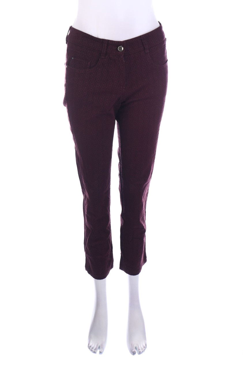 Atelier GARDEUR - Hose mit Muster - D 36