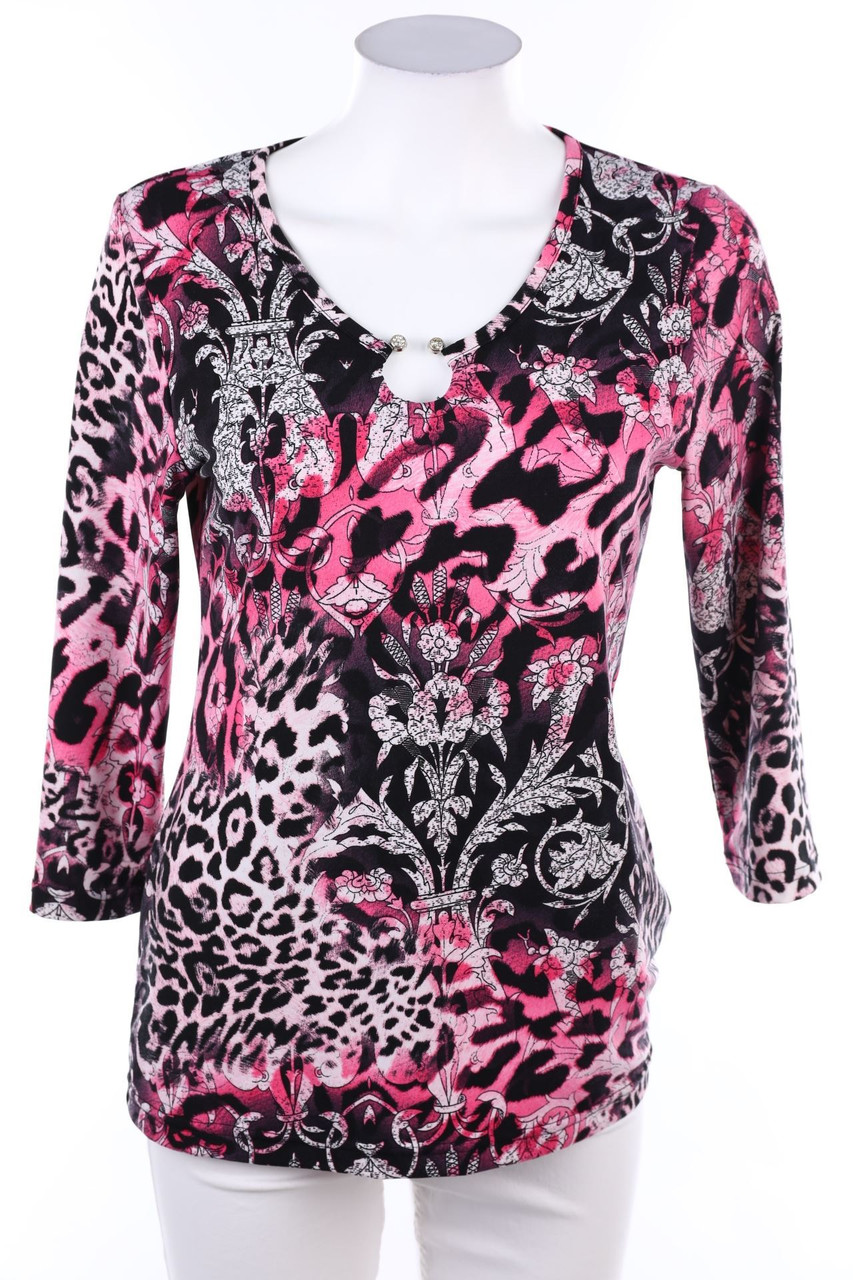 Alfredo Pauly - Shirt mit Animal-Print - M