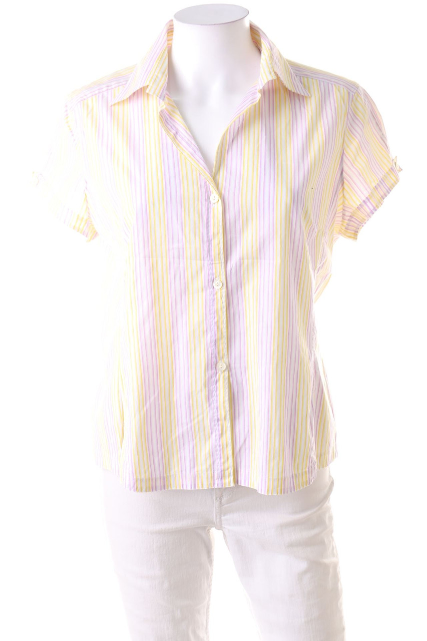 CALIBAN - Kurzarm-Bluse - 48