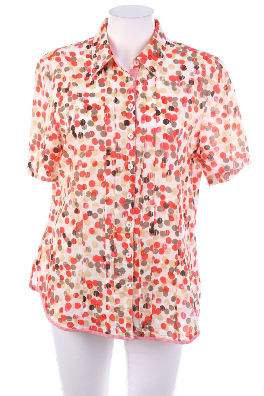 ERFO - Hemd-Bluse mit kurzem Ärmel - XL