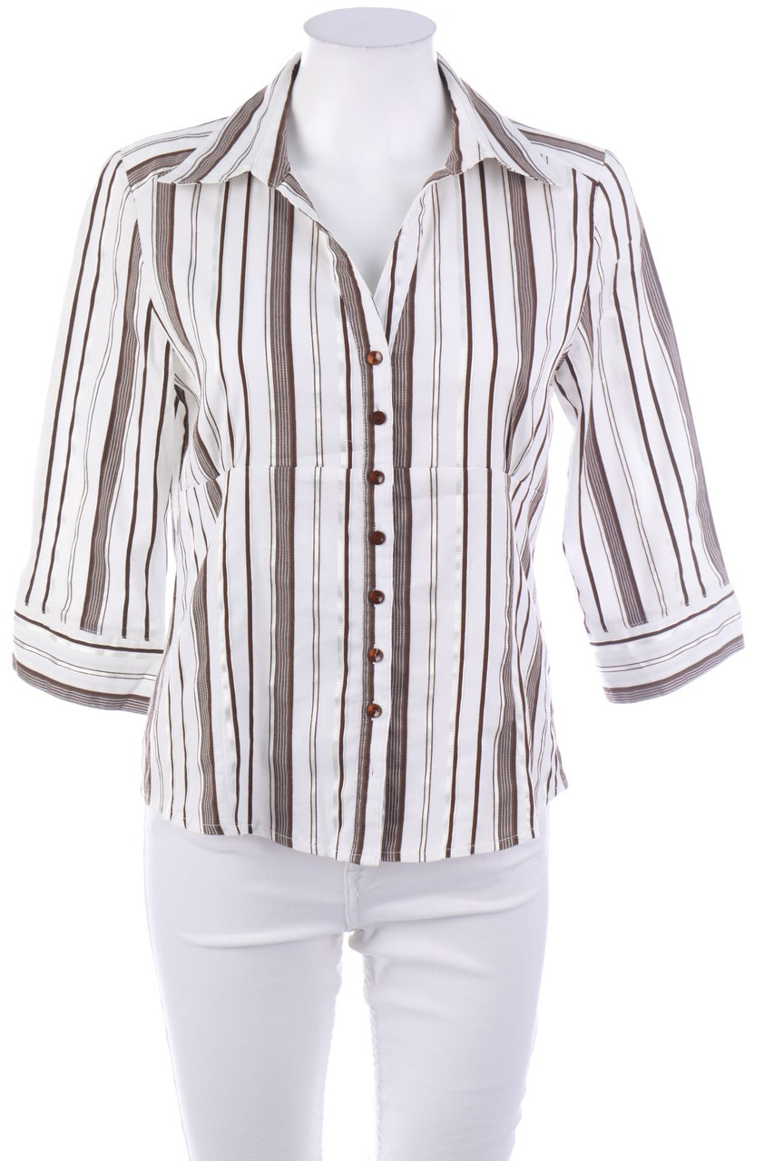 Michèle Boyard - Hemd-Bluse mit 3/4-Ärmel - M