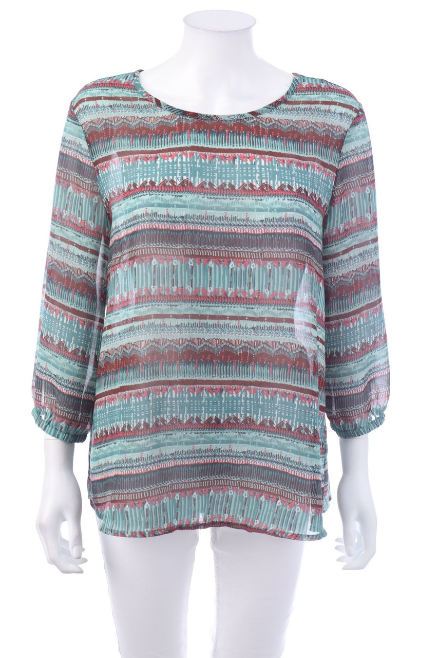 GINA BENOTTI - Bluse mit 3/4-Ärmel - M