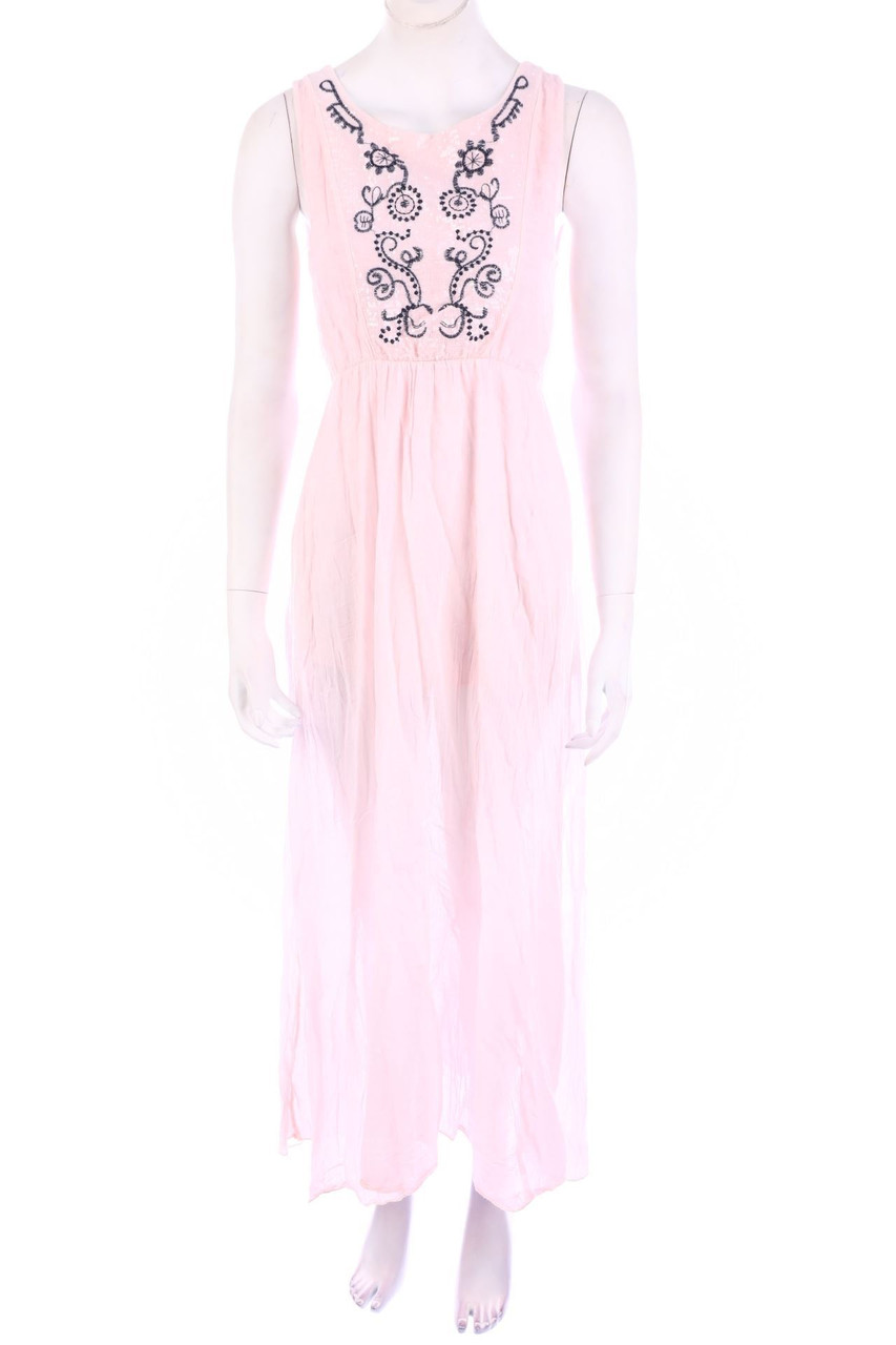 Lindsay Moda - Maxi-Kleid mit Pailletten - D 36