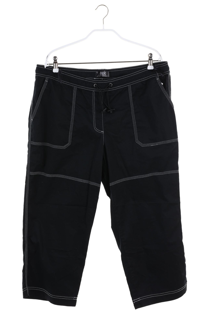 bonprix collection - Capri-Hose aus Baumwoll-Mix - 3XL