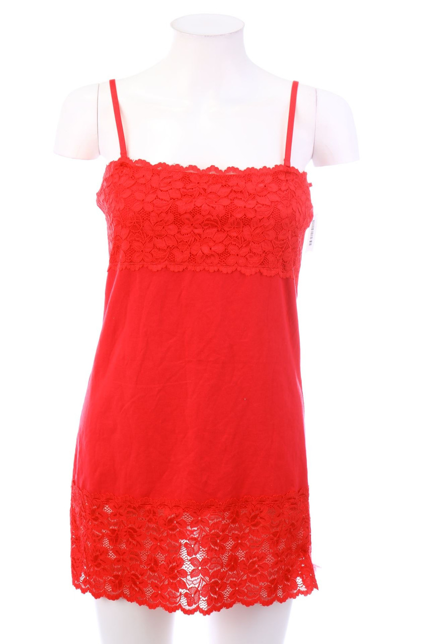 SECONDHAND - Unterkleid mit Spitze - 2XL