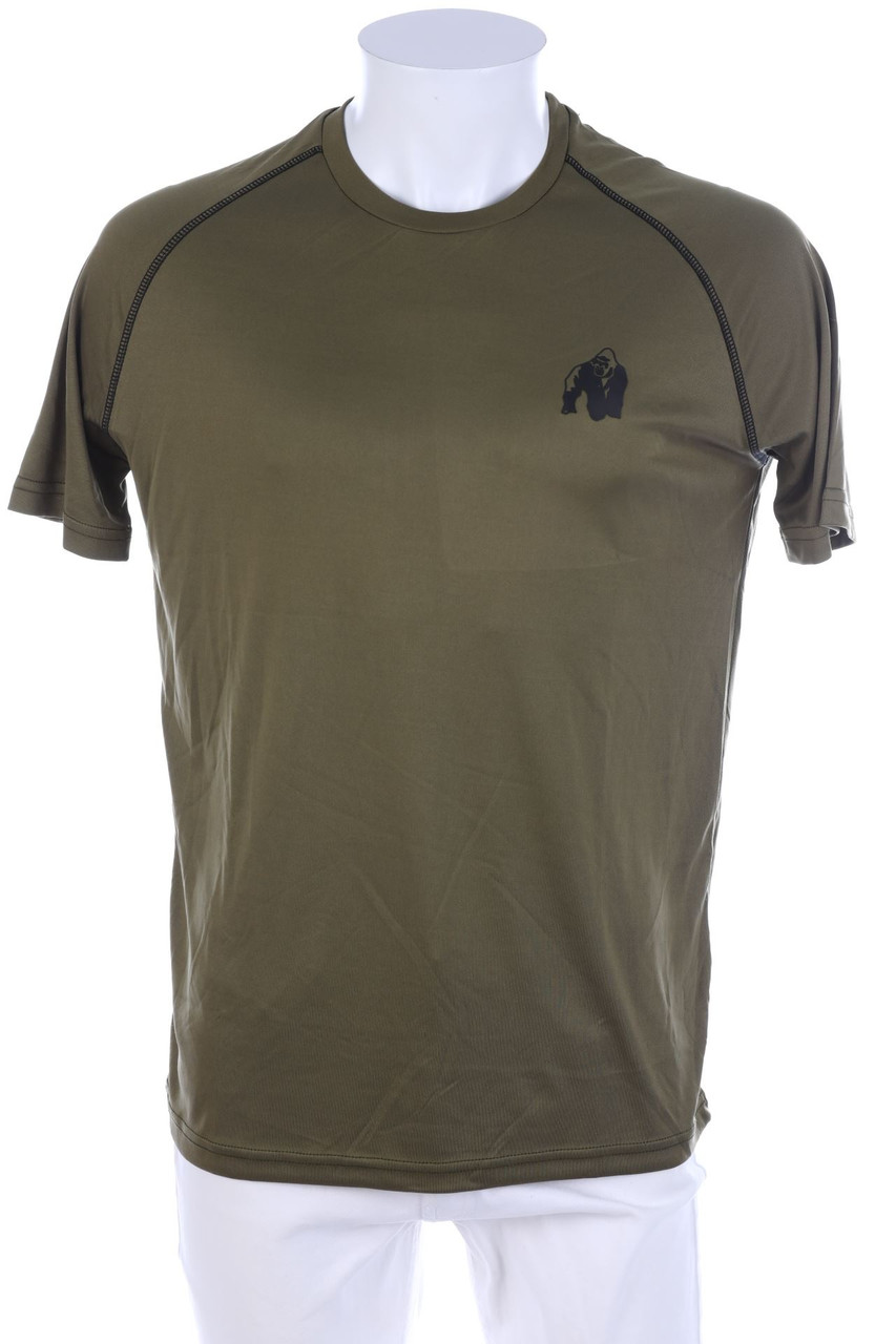 GORILLA WEAR - Sport-Shirt mit Logo-Print - M