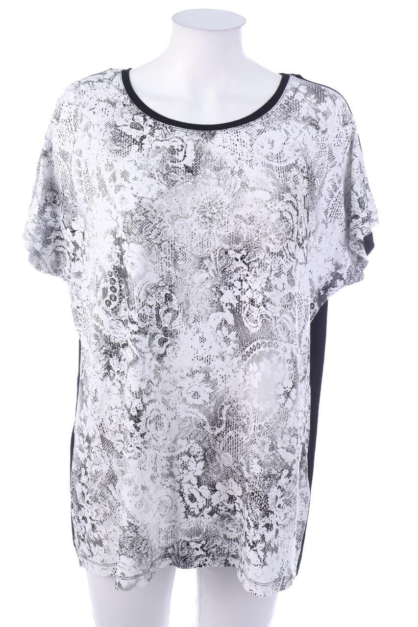 SIXTH SENSE by C&A - Kurzarm-Shirt mit Muster - XL