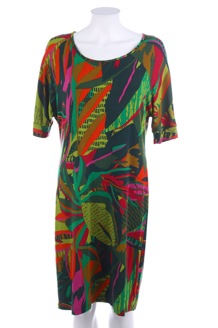 Geisha - Kleid mit Muster - S