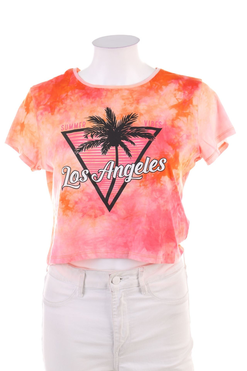 FB SISTER - Kurzarm-Shirt mit Print - S