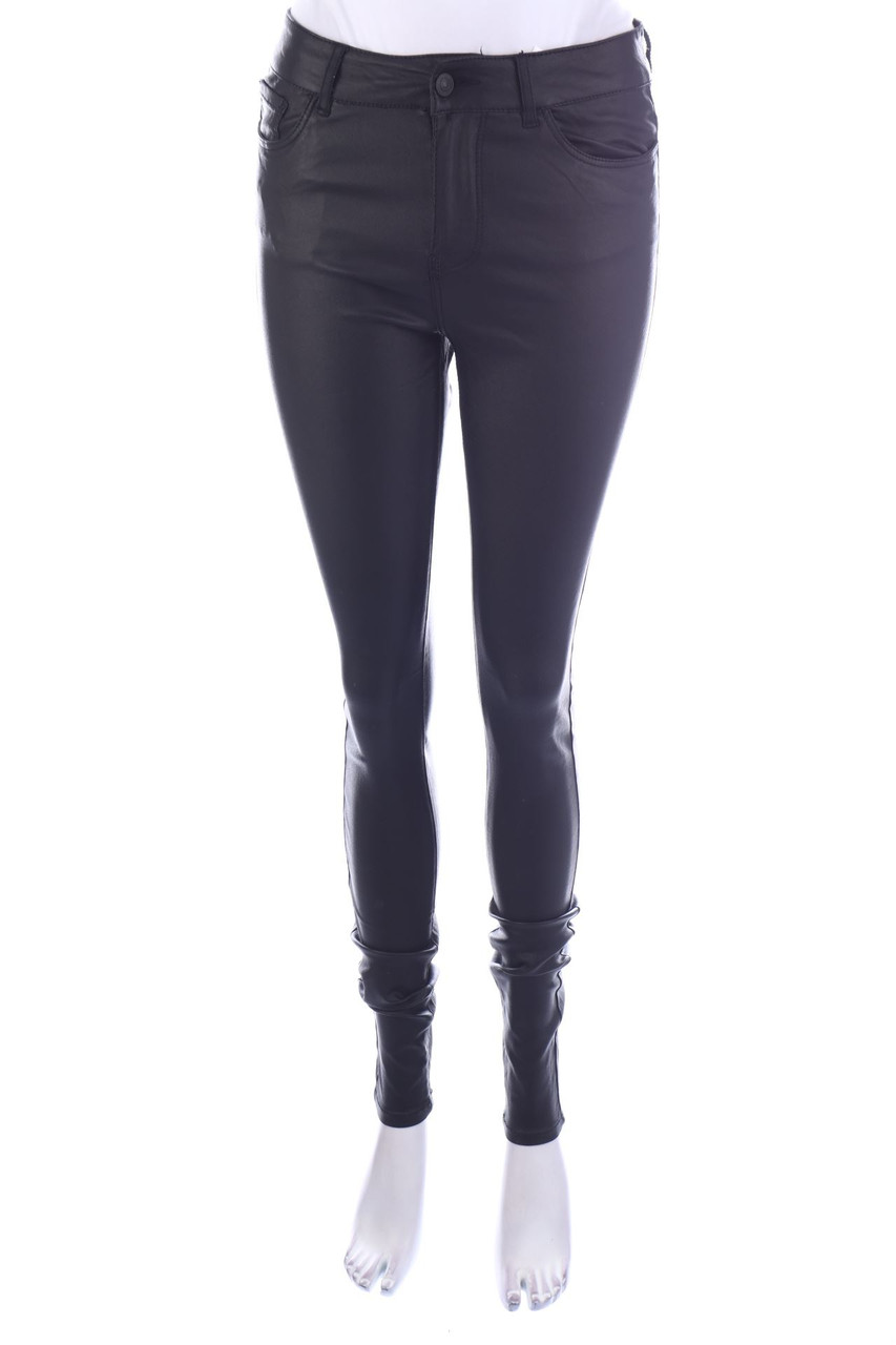 VERO MODA - Coated Skinny-Jeans - M