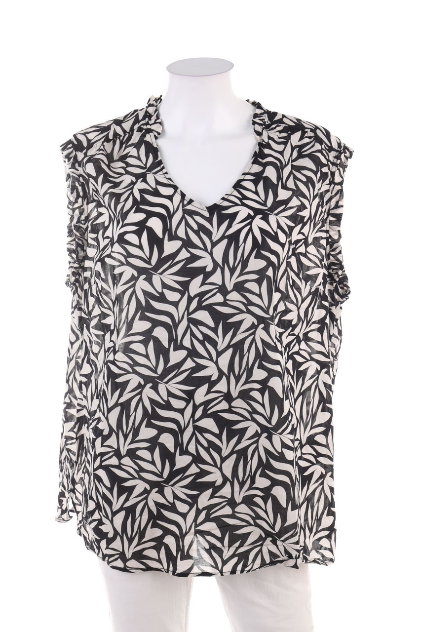 C&A - Blusentop aus Baumwolle - XXXXL