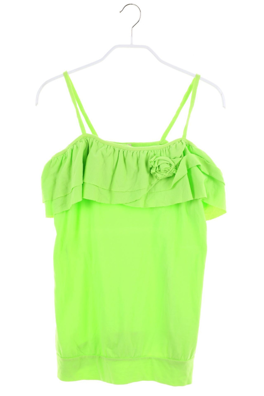 BENETTON - Top mit Volants - 158