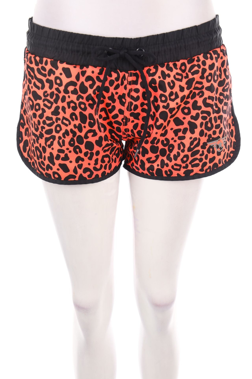 NEW YORKER ATHLETICS - Shorts mit Animal-Print - XS
