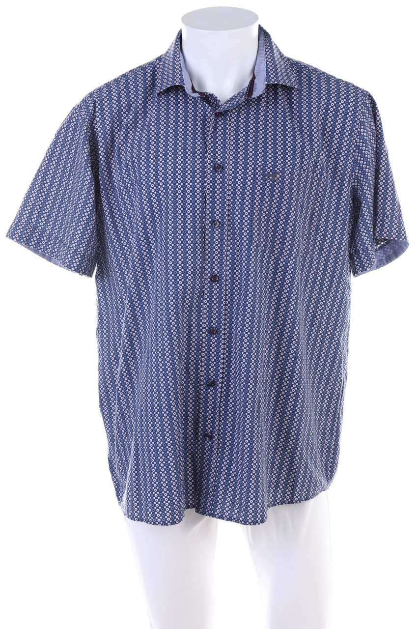 JIM SPENCER - Kurzarm-Hemd - XL