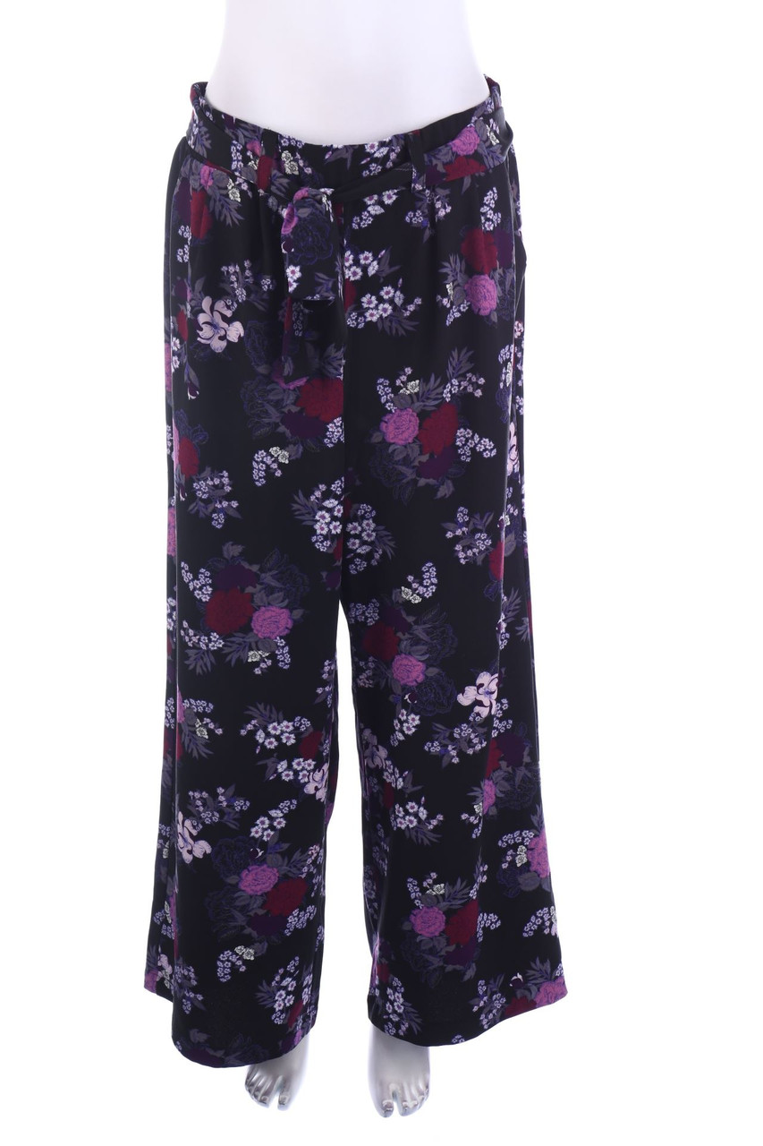 TORRID - Palazzo-Hose mit Blumen-Print - XL