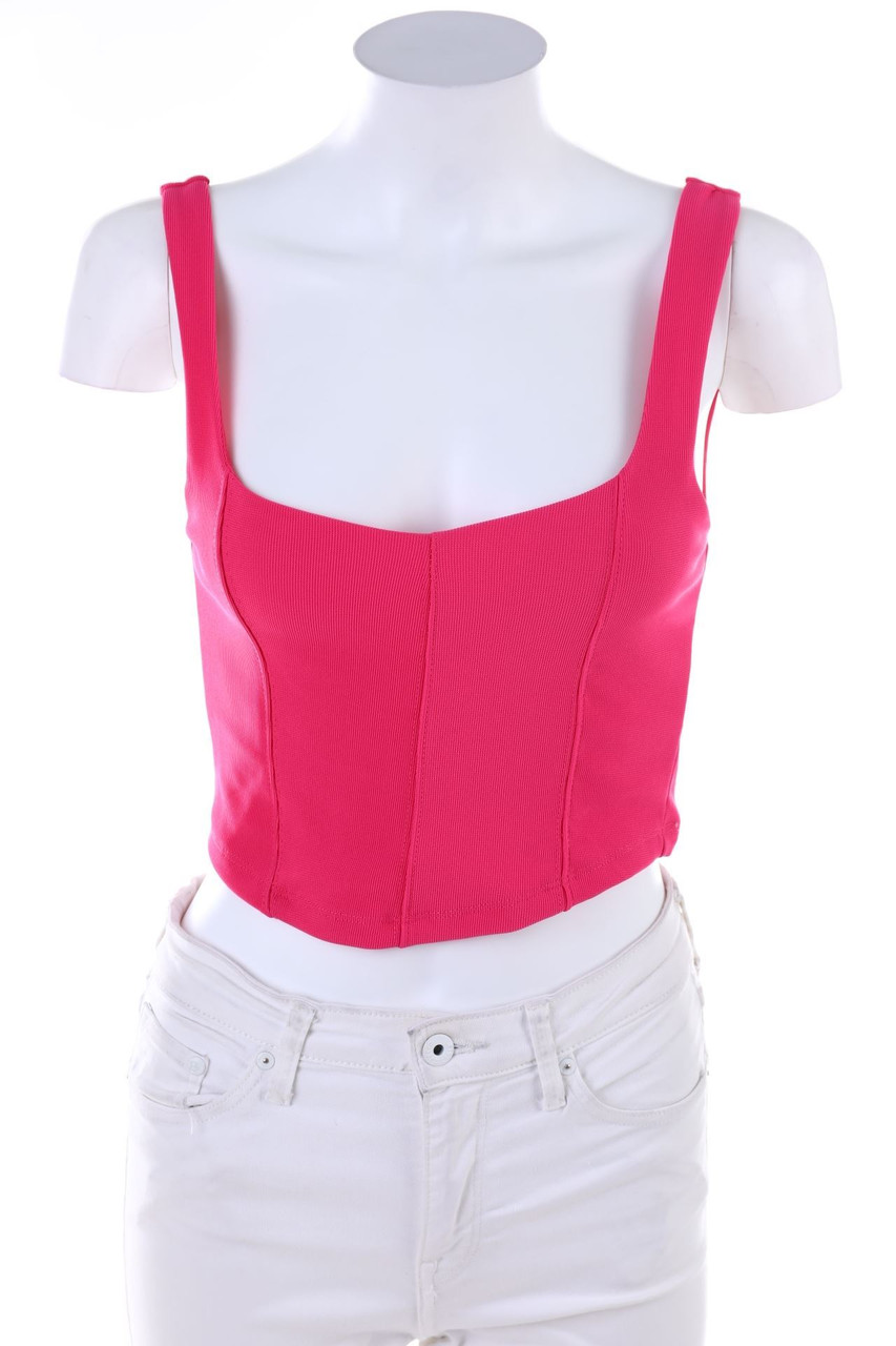 Ohne Label - Crop-Top - S