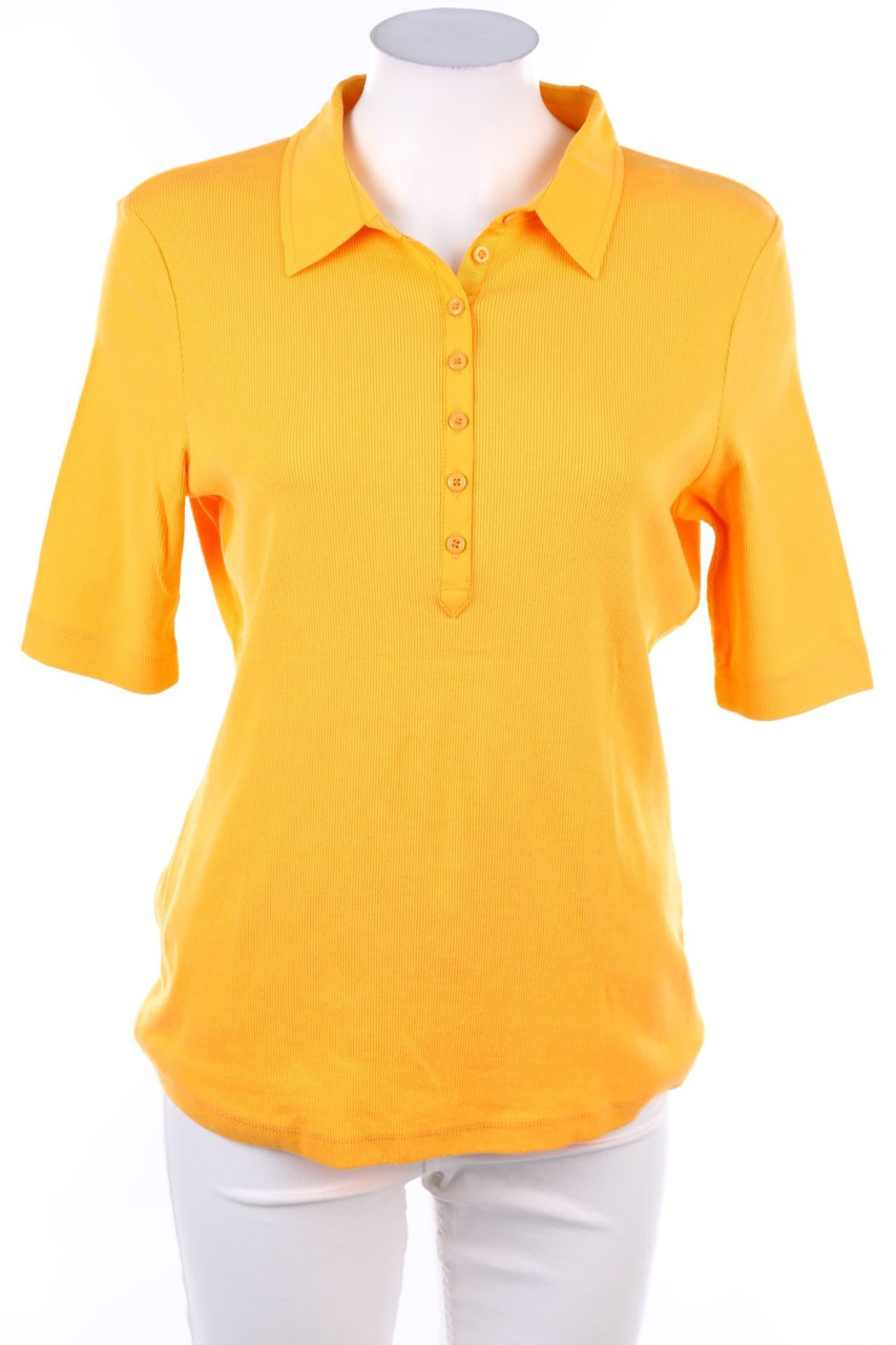 BASLER - Kurzarm-Shirt mit Kragen - D 42