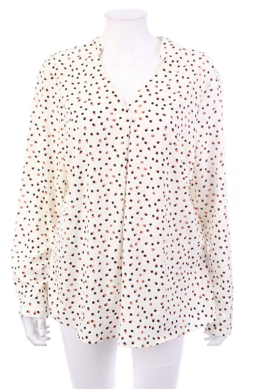 C&A - Bluse mit Punkten - 3XL