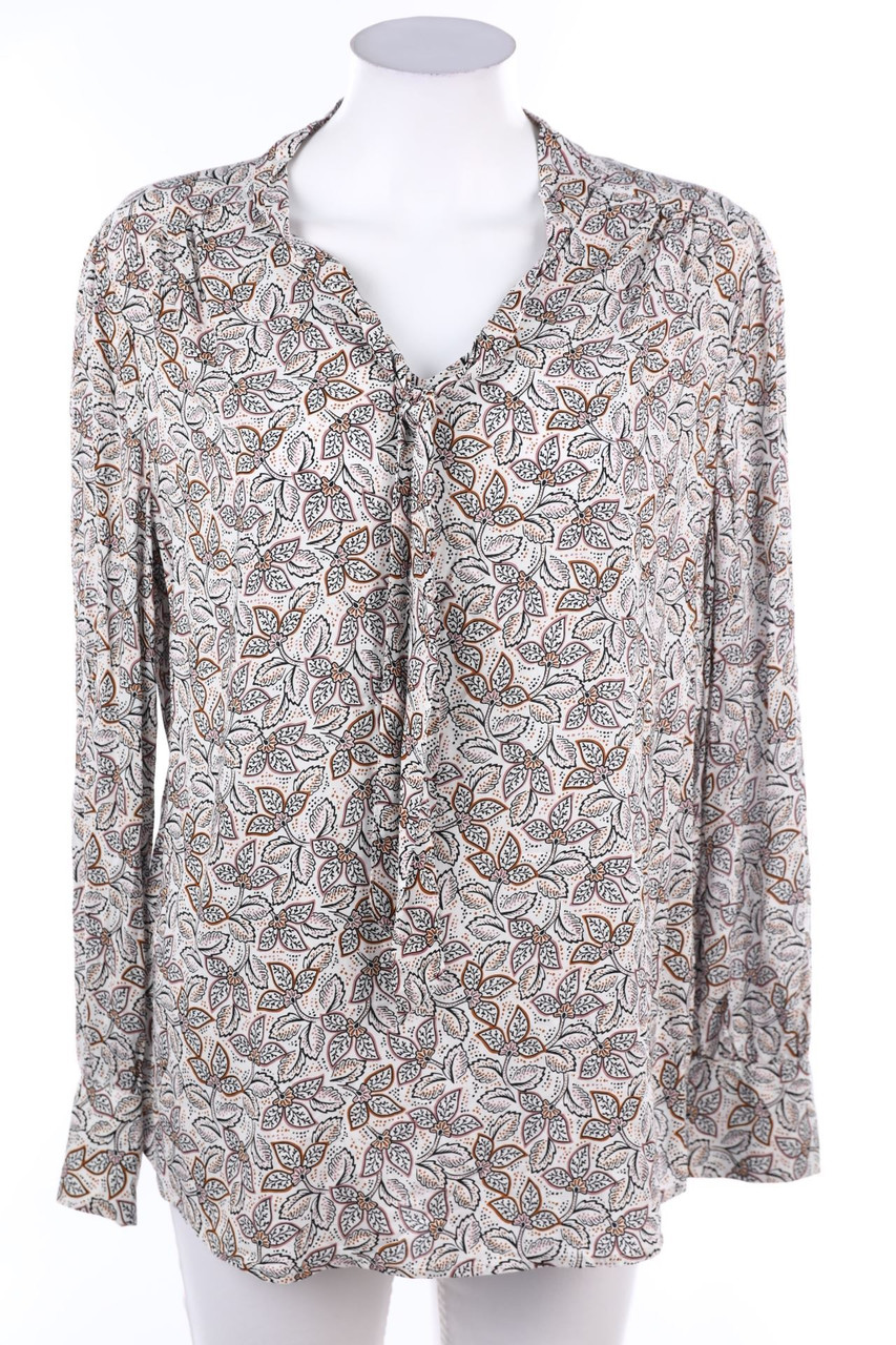 Yessica by C&A - Schluppen-Bluse mit Muster - D 42-44