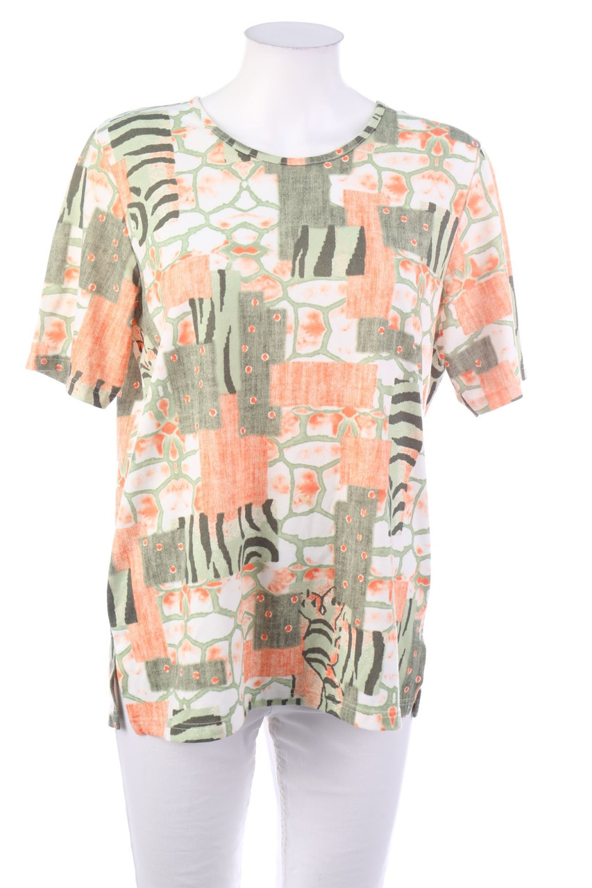 Ohne Label - Kurzarm-Shirt - L