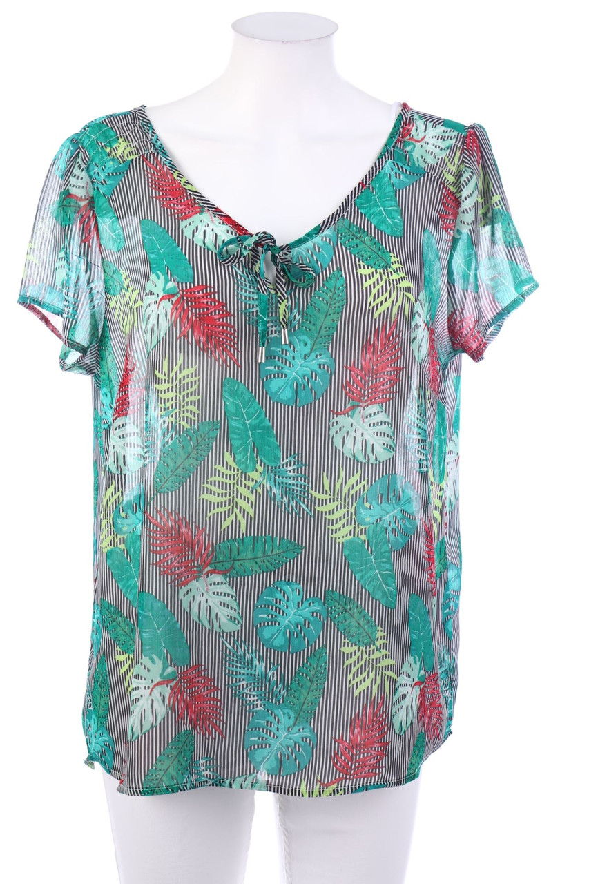 Janina - Kurzarm-Shirt - L