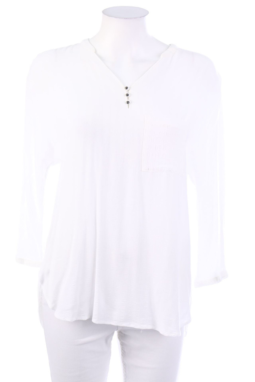 ESPRIT - Bluse mit 3/4-Ärmel - S