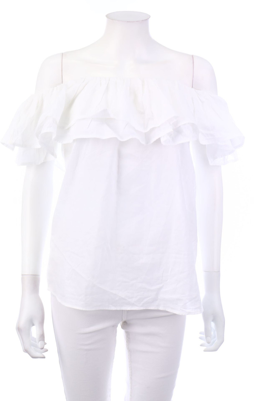 blue motion - Carmen-Bluse - S