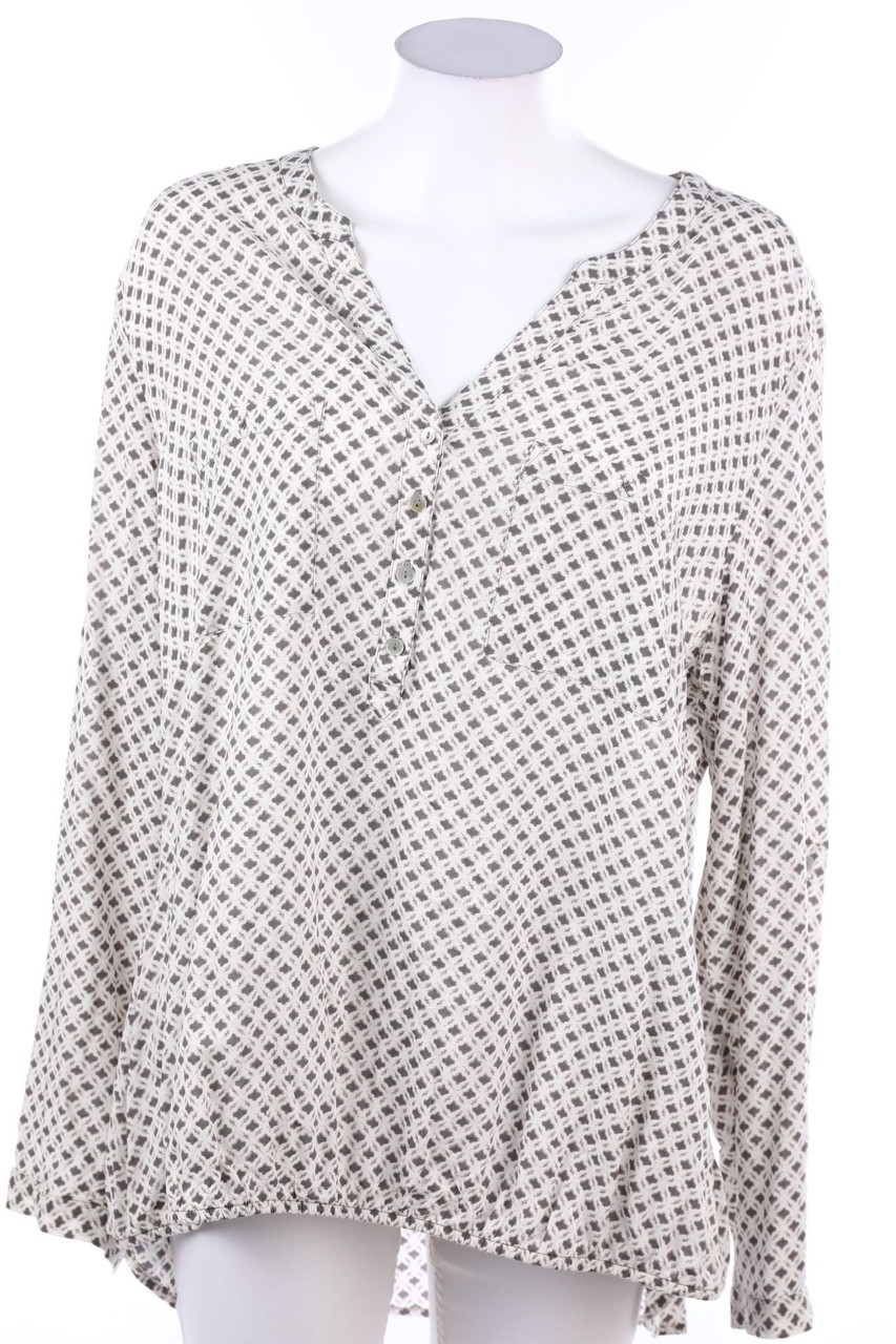 VIA APPIA DUE - Bluse mit Muster - D 46