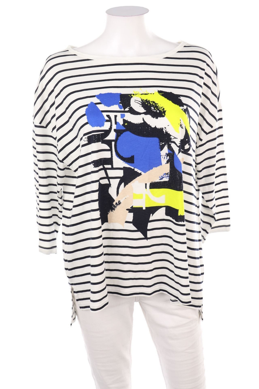 Betty Barclay - Muster-3/4-Arm-Shirt - XXXL