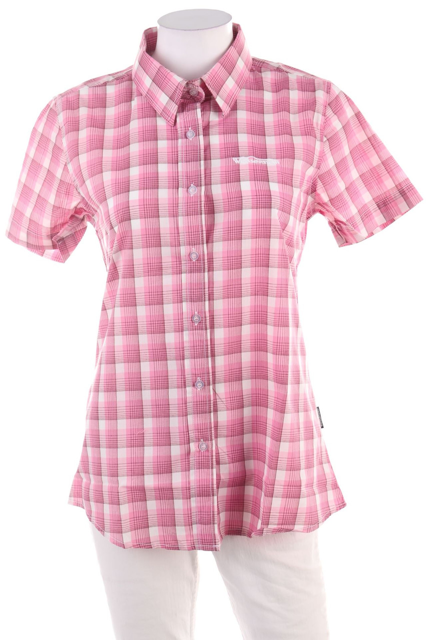 Weissenstein - Hemd-Bluse mit kurzem Ärmel - S