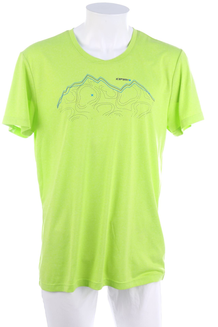 ICEPEAK - Sport-Shirt mit Print - 2XL