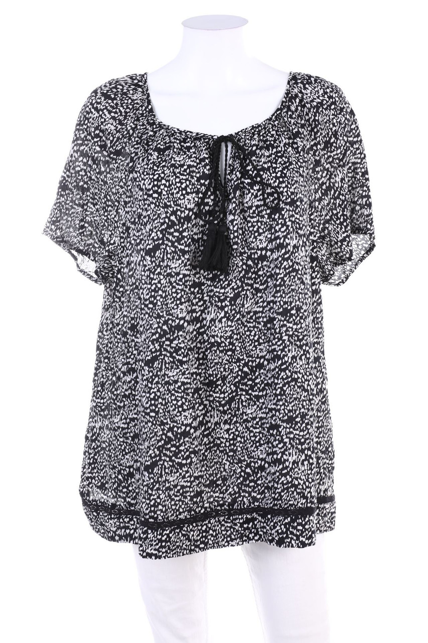 Charles Vögele - Kurzarm-Bluse - 48