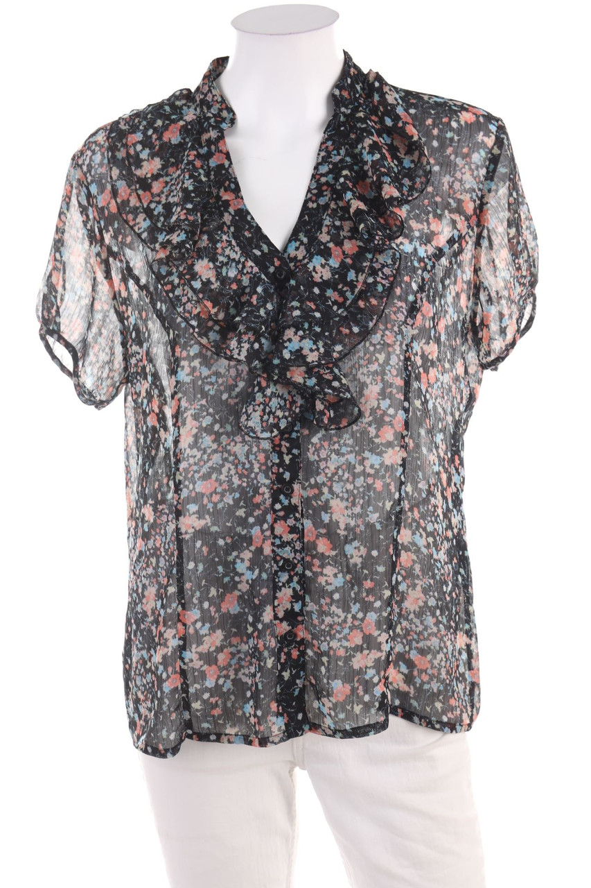 BIAGGINI - Kurzarm-Bluse - XL