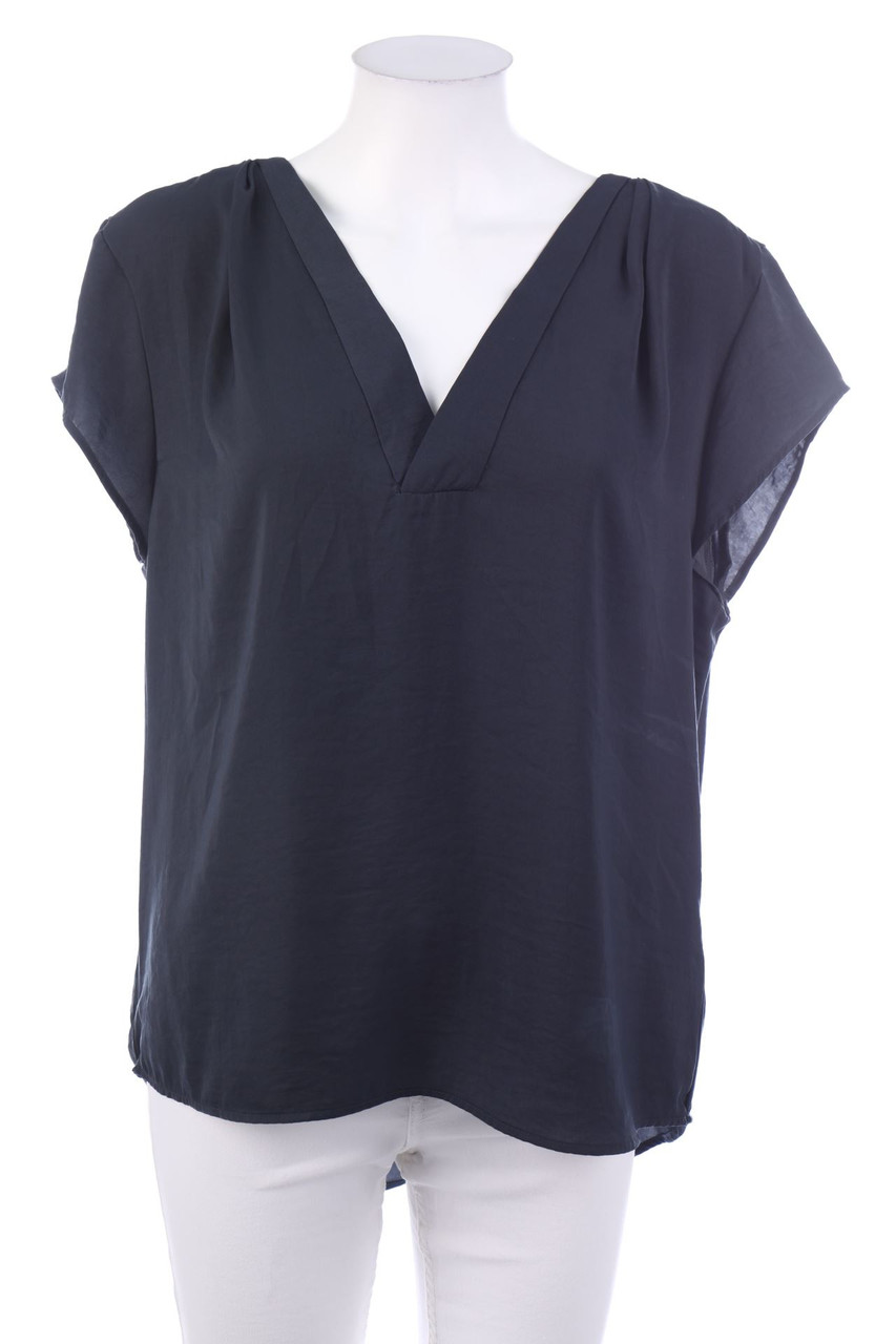 H&M - Kurzarm-Bluse - XL