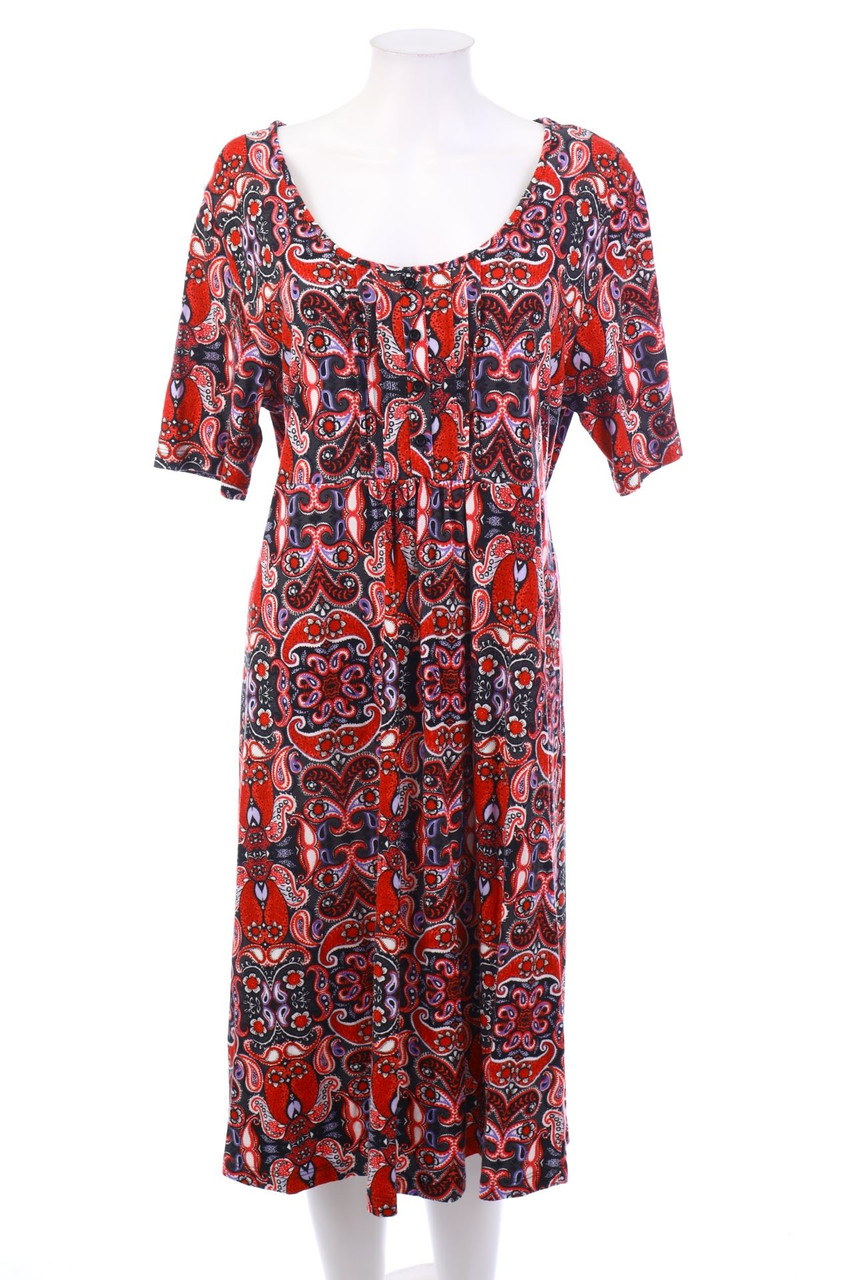 Janet & Joyce - Midikleid - 3XL