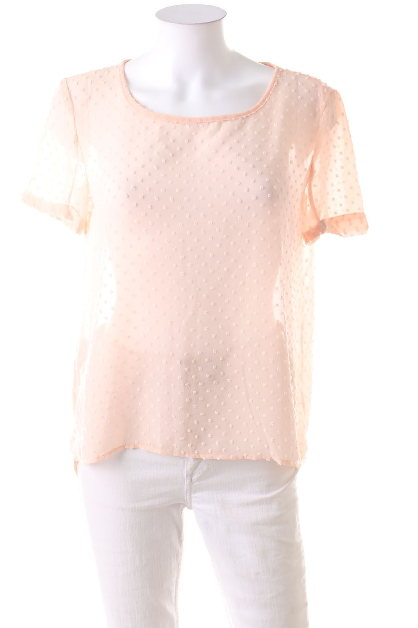 MANGO - Kurzarm-Bluse - M