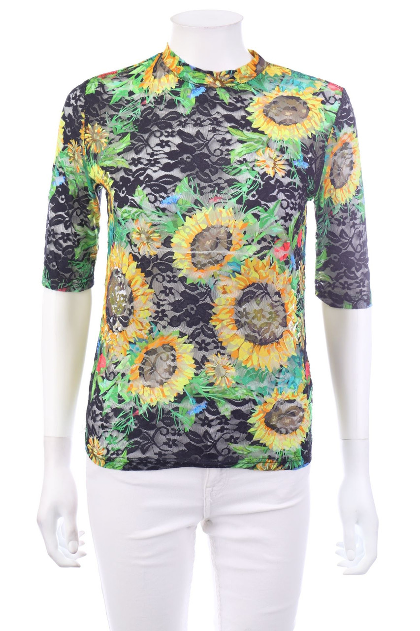 SHEIN - Kurzarm-Shirt - S