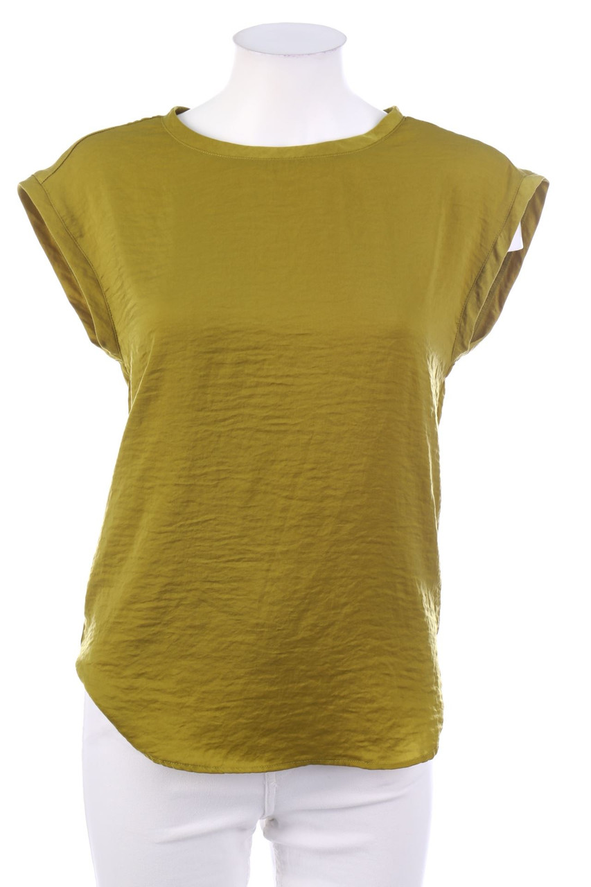 H&M - Kurzarm-Bluse - XS