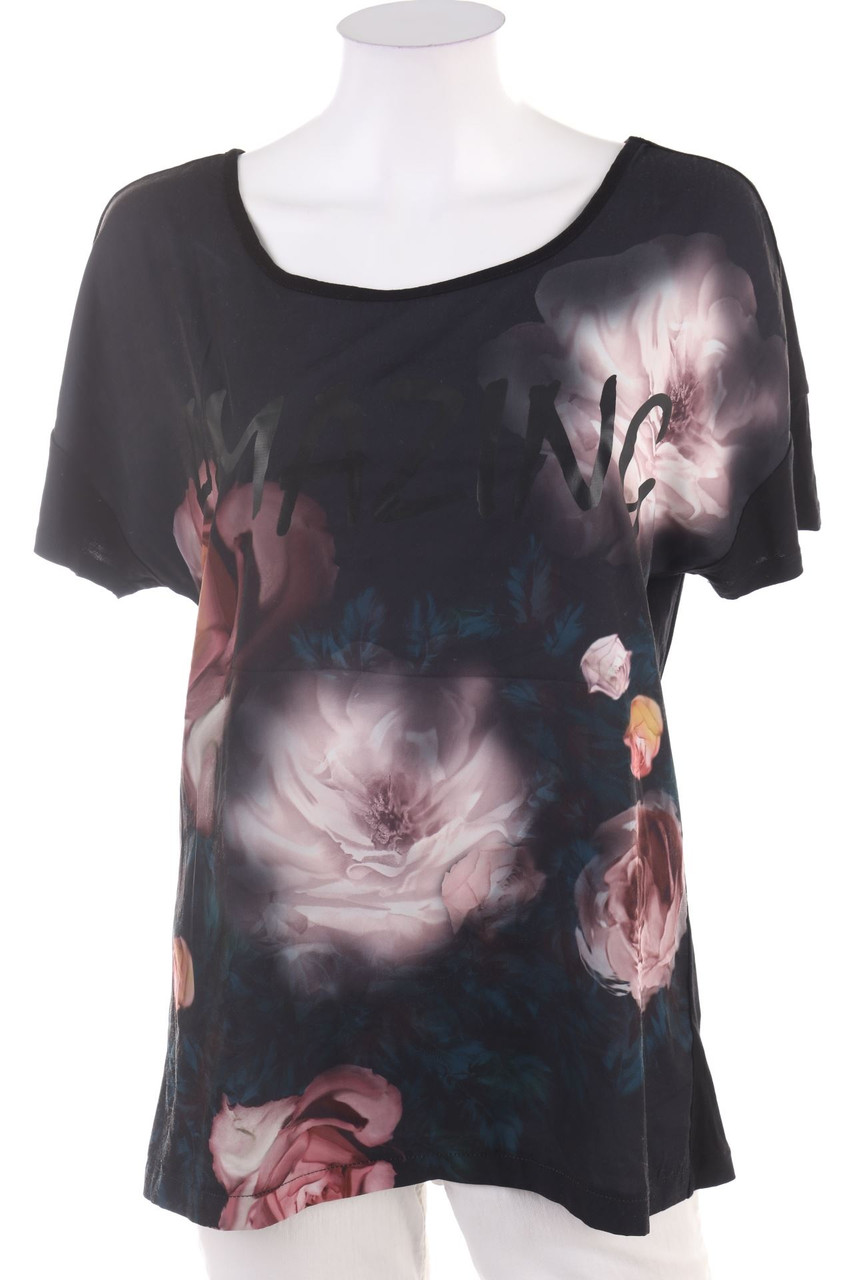 Street One - Kurzarm-Shirt - M