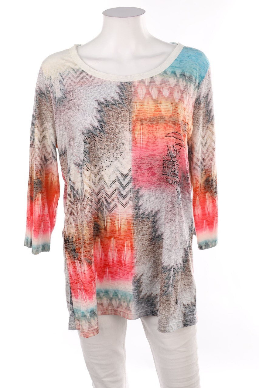 MALVIN - 3/4-Arm-Shirt - 3XL