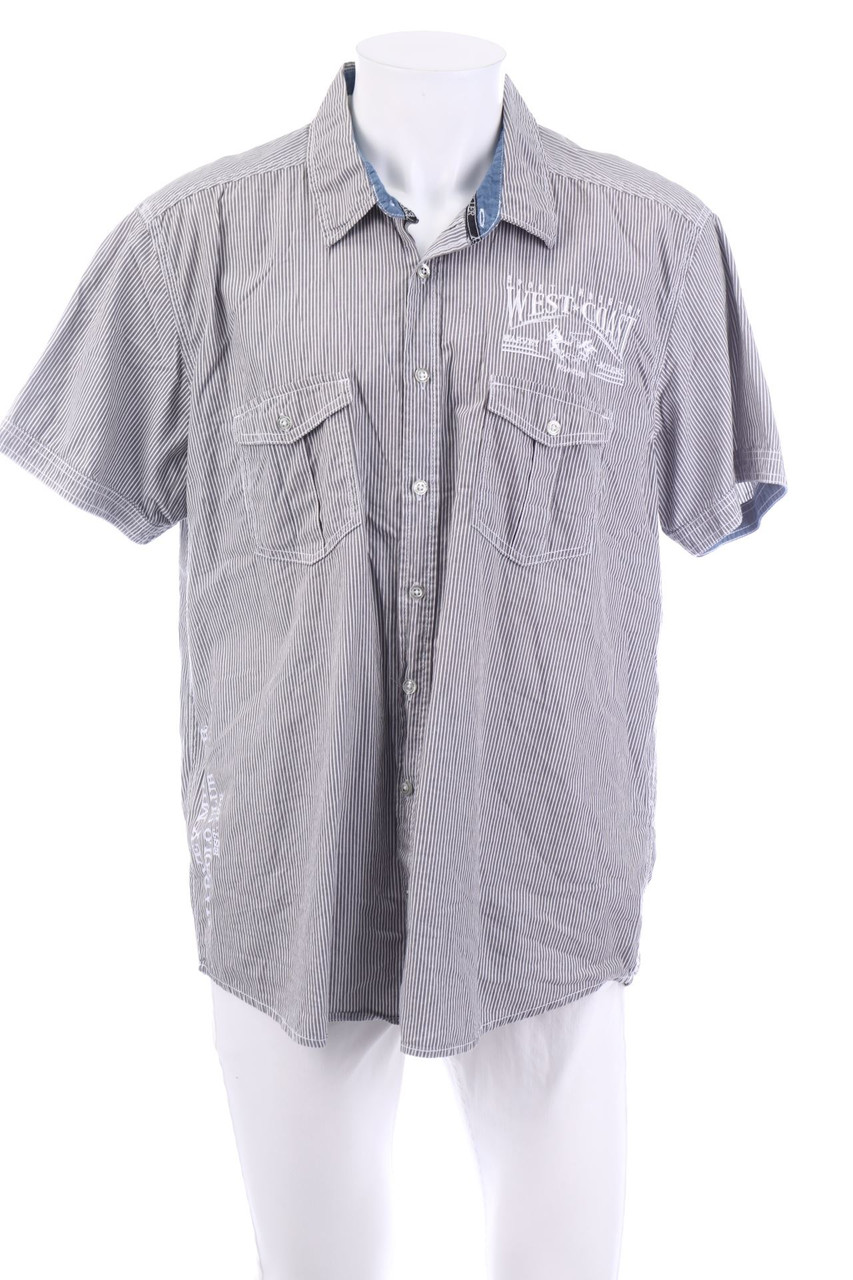 SECONDHAND - Kurzarm-Hemd - 2XL