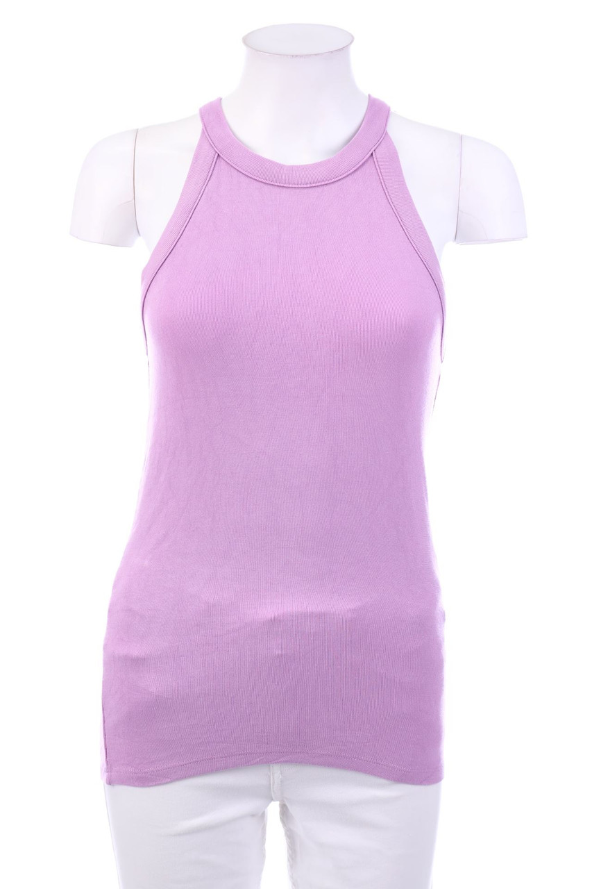 zebra - Top aus Viskose-Mix - M