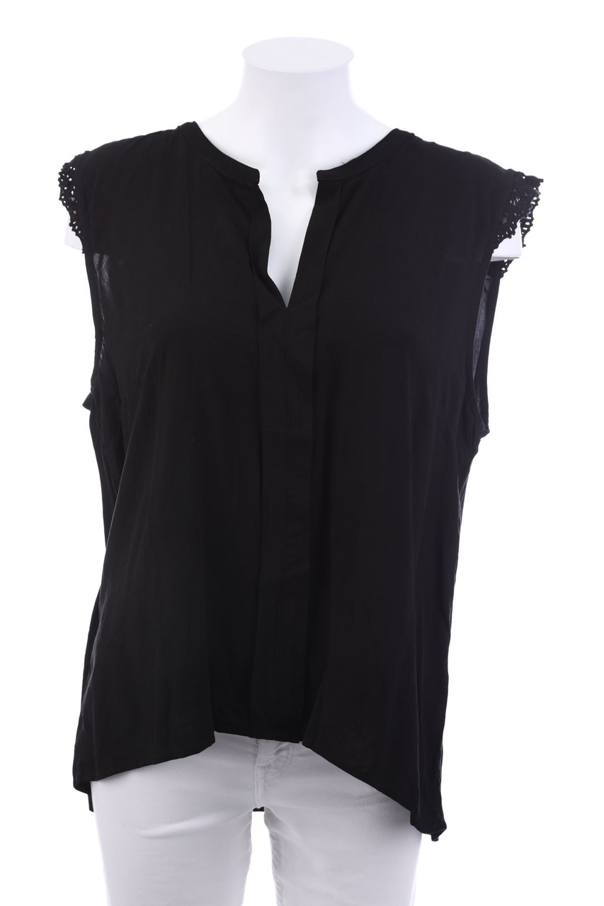 Chicorée - Kurzarm-Bluse - XL