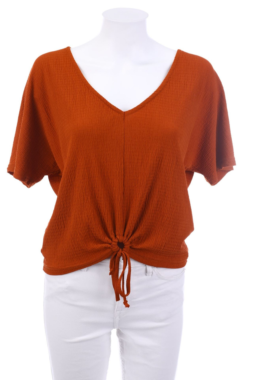 JEAN PASCALE - Kurzarm-Bluse - S