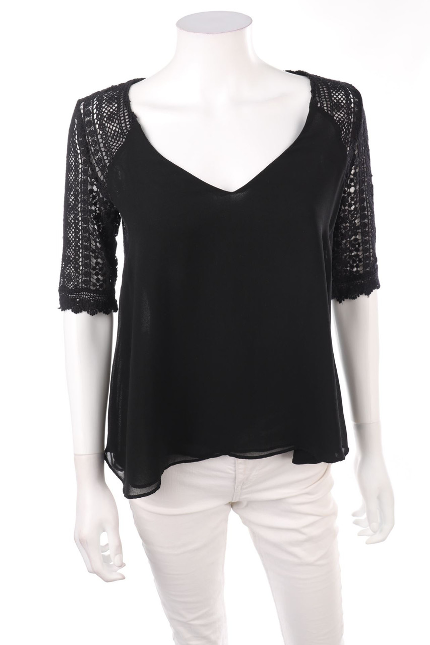 ZARA - Bluse mit 3/4-Ärmel - XS