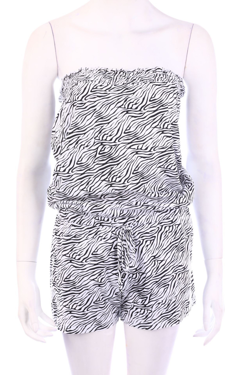 blue motion - Playsuit mit Animal-Print - S