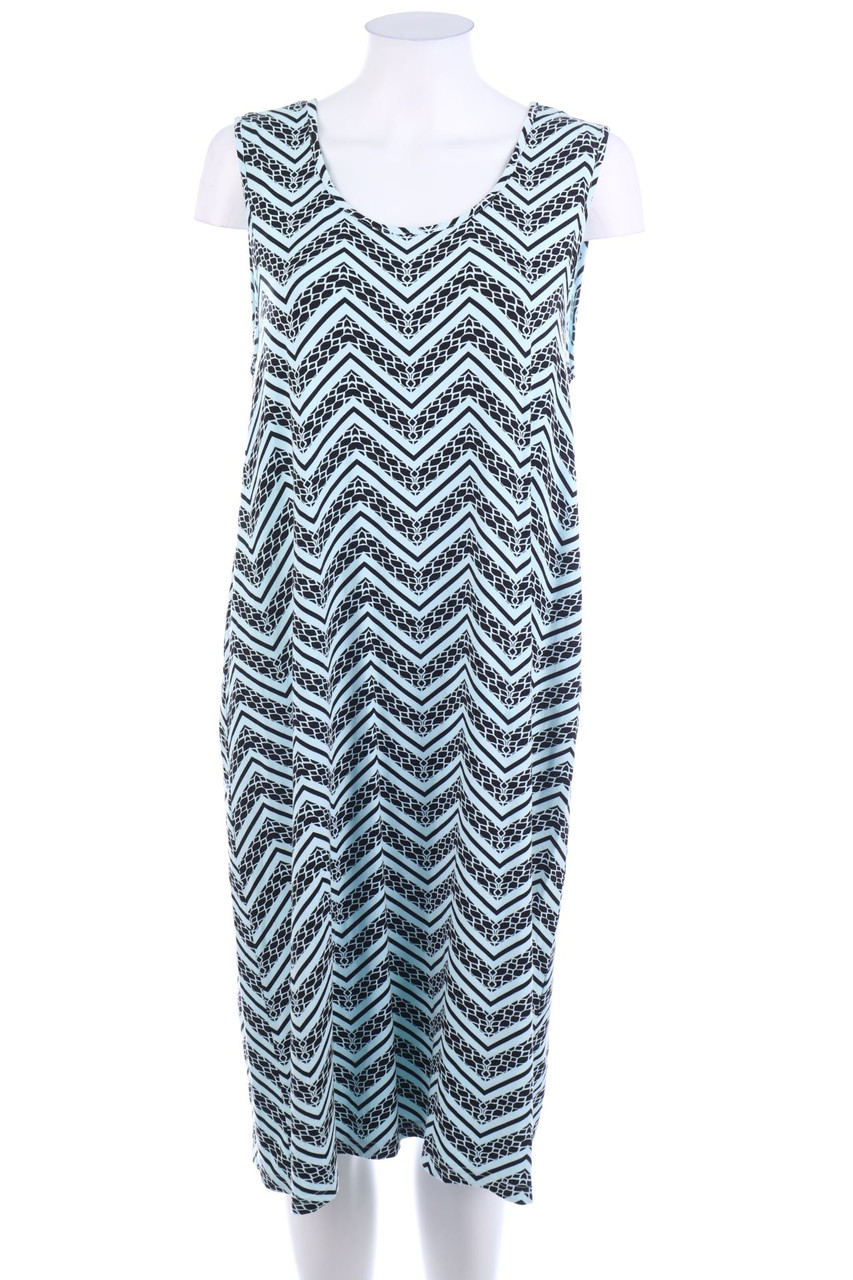 SECONDHAND - Kleid mit Muster - 2XL